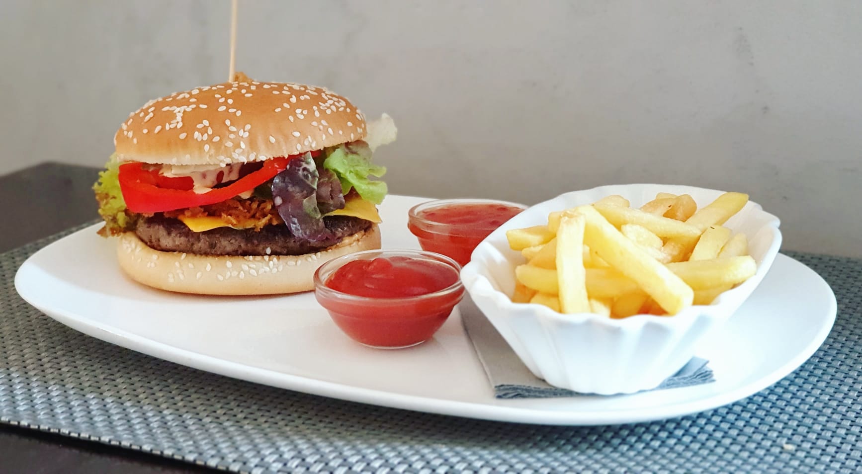 Burger Rene