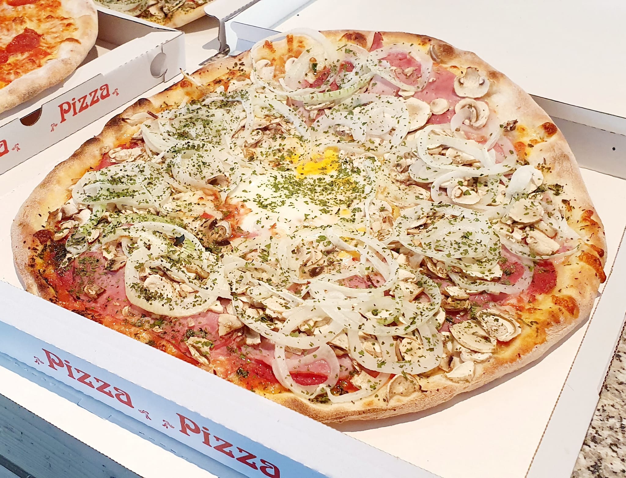 Pizza einzeln