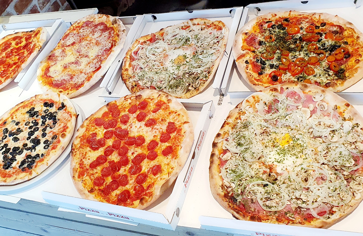Pizzen